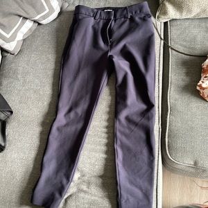 Navy blue dress pants